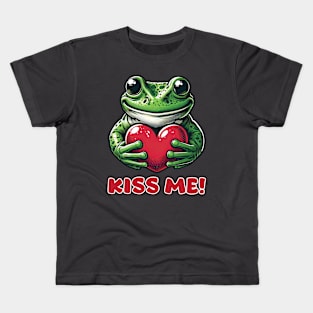 Frog Prince 98 Kids T-Shirt